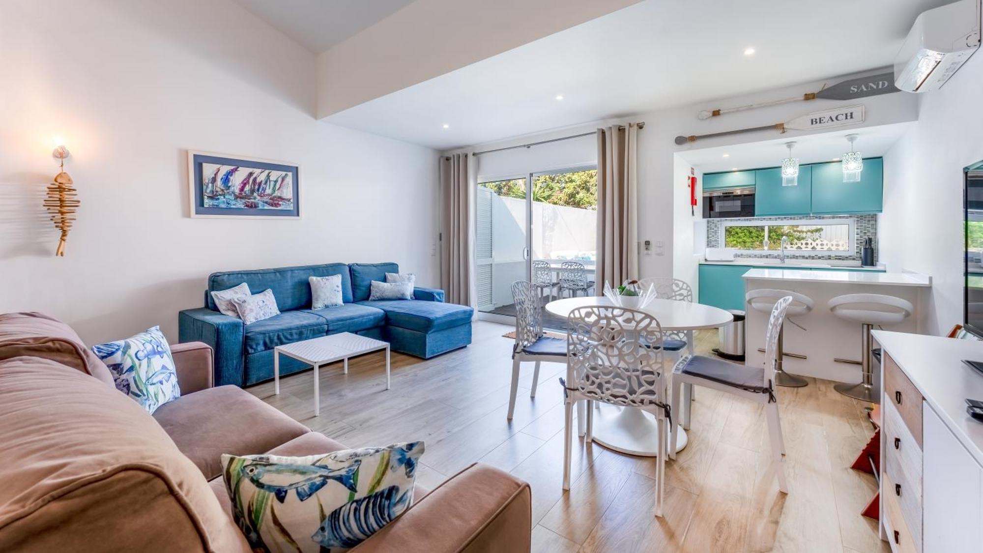 Relaxing House In Alfamar By Lovelystay Albufeira